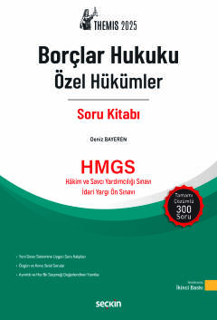 THEMIS –Borçlar Hukuku Özel Hükümler Soru Kitabı
