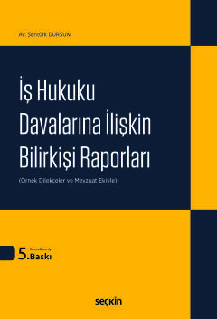 İş Hukuku Davalarına İlişkin Bilirkişi Raporları