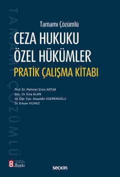 Tamamı ÇözümlüCeza Hukuku Özel Hükümler Pratik Çalışma Kitabı