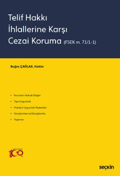 Telif Hakkı İhlallerine Karşı Cezai Koruma (FSEK m. 71/1–1)