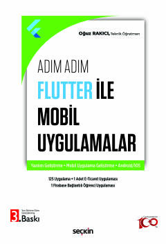 Adım AdımFlutter ile Mobil Uygulamalar Yazılım Geliştirme – Mobil Uygulama Geliştirme – Android/IOS
