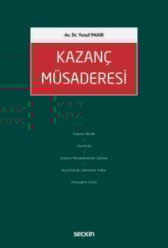 Kazanç Müsaderesi