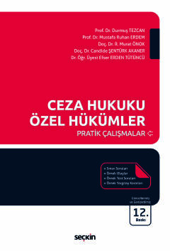 Ceza Hukuku Özel Hükümler Pratik Çalışmalar