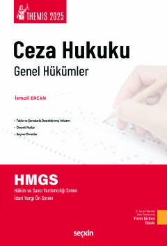 THEMIS – Ceza Hukuku Genel Hükümler Konu Kitabı