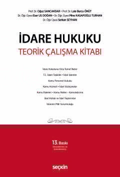 İdare Hukuku Teorik Çalışma Kitabı