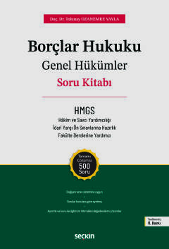 Borçlar Hukuku Genel Hükümler Soru Kitabı