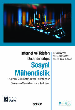 İnternet ve Telefon Dolandırıcılığı;Sosyal Mühendislik Kavram ve Sınıflandırma – Yöntemler Yaşanmış Örnekler – Karşı Tedbirler