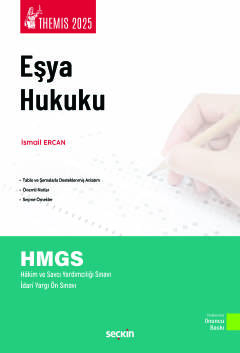THEMIS – Eşya Hukuku Konu Kitabı Medeni Hukuk II