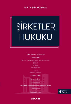 Şirketler Hukuku
