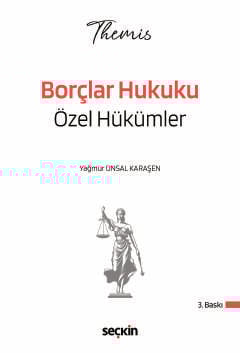 THEMIS – Borçlar Hukuku Özel Hükümler Konu Kitabı