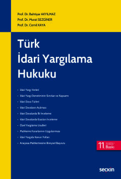 Türk İdari Yargılama Hukuku