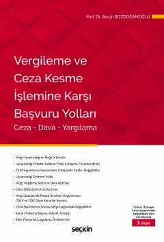 Vergileme ve Ceza Kesme İşlemine Karşı  Başvuru Yolları  Ceza – Dava – Yargılama
