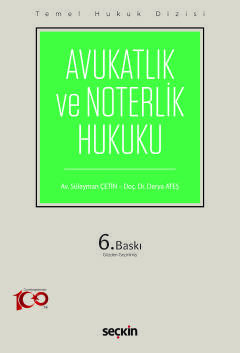 Temel Hukuk DizisiAvukatlık ve Noterlik Hukuku (THD)