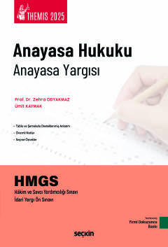 THEMIS – Anayasa Hukuku Anayasa Yargısı Konu Kitabı
