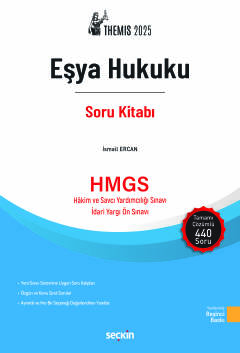 THEMIS – Eşya Hukuku Soru Kitabı