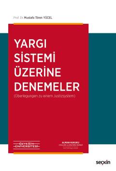 Yargı Sistemi Üzerine Denemeler