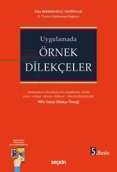 UygulamadaÖrnek Dilekçeler