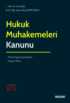Hukuk Muhakemeleri Kanunu Örnek Yargı Kararı Özetleri – Kavram Dizini