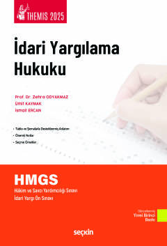 THEMIS – İdari Yargılama Hukuku Konu Kitabı