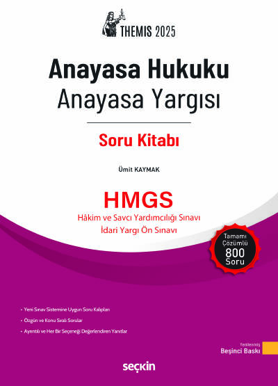 THEMIS – Anayasa Hukuku – Anayasa Yargısı Soru Kitabı