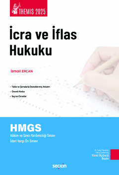 THEMIS –  İcra ve İflas Hukuku Konu Kitabı