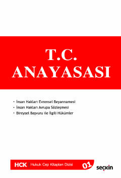 T.C. Anayasası (Cep Kitabı)