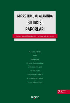 Miras Hukuku Alanında Bilirkişi Raporları