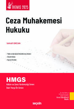 THEMIS – Ceza Muhakemesi Hukuku Konu Kitabı