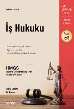 THEMIS – İş Hukuku Soru Kitabı Tıpkı Basım