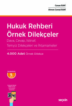 Hukuk Rehberi – Örnek Dilekçeler Dava, Cevap, İstinaf,  Temyiz Dilekçeleri ve İhtarnameler