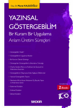 Yazınsal Göstergebilim Bir Kuram Bir Uygulama