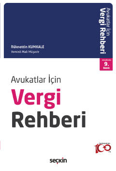 Avukatlar İçinVergi Rehberi