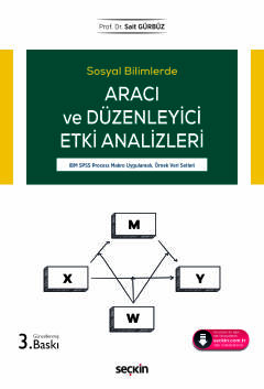 Sosyal BilimlerdeAracı ve Düzenleyici Etki Analizleri  IBM SPSS Process Makro Uygulamalı, Örnek Veri Setleri
