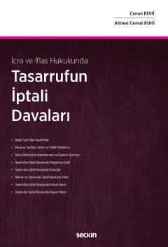İcra ve İflas HukukundaTasarrufun İptali Davaları