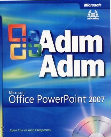 Adım Adım Microsoft Office PowerPoint 2007 Step by Step Joan Preppernau, Joyce Cox  - Kitap