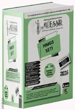 Müessir – HMGS Çıkmış Soru Bankası Seti Çözümlü Dr. Barış Küçük, Dr. Yaşar Mirzaoğlu, Hamza Parlak  - Kitap