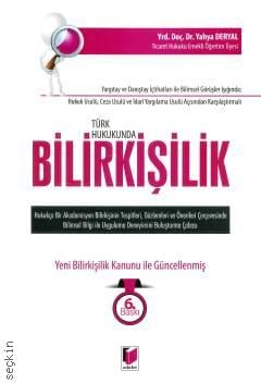 Türk Hukukunda Bilirkişilik Yahya Deryal