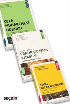 Ceza Muhakemesi Hukuku (3'lü Set) Eylül 2024 Prof. Dr. Veli Özer Özbek, Prof. Dr. Koray Doğan, Doç. Dr. Serkan Meraklı, Dr. Öğr. Üyesi Pınar Bacaksız, Dr. Öğr. Üyesi İsa Başbüyük 