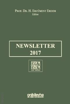Newsletter 2017 H.Ercüment Erdem