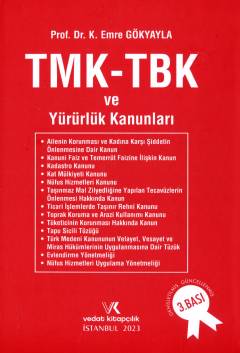 TMK – TBK ve Yürürlük Kanunları K. Emre Gökyayla