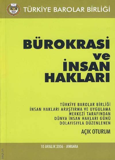 Bürokrasi ve İnsan Hakları Yazar Belirtilmemiş  - Kitap