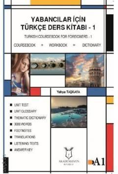 Yabancılar için Türkçe Ders Kitabı – 1 Yahya Taşkaya  - Kitap