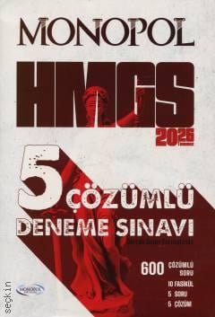 HMGS Tamamı Çözümlü 5 Deneme Sınavı Komisyon  - Kitap