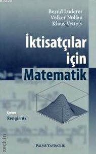 İktisatçılar İçin Matematik Bernd Luderer, Volker Nollau  - Kitap