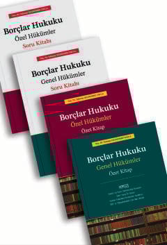 Tolunay Hoca Borçlar Hukuku Seti