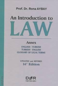 An Introduction to Law