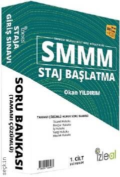 SMMM Staj Başlatma Hukuk Soru Bankası Tamamı Çözümlü Okan Yıldırım  - Kitap