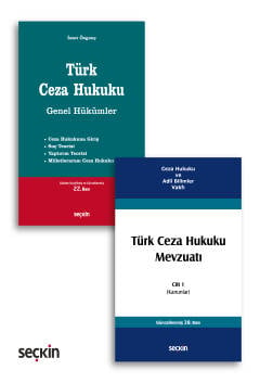 Türk Ceza Hukuku Seti (İ.Özgenç) Eylül 2026 Prof. Dr. İzzet Özgenç 