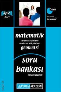 KPSS Matematik Geometri Tamamı Çözümlü Soru Bankası Kenan Osmanoğlu, Kerem Köker