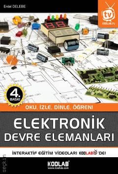 Elektronik Devre Elemanları Erdal Delebe  - Kitap